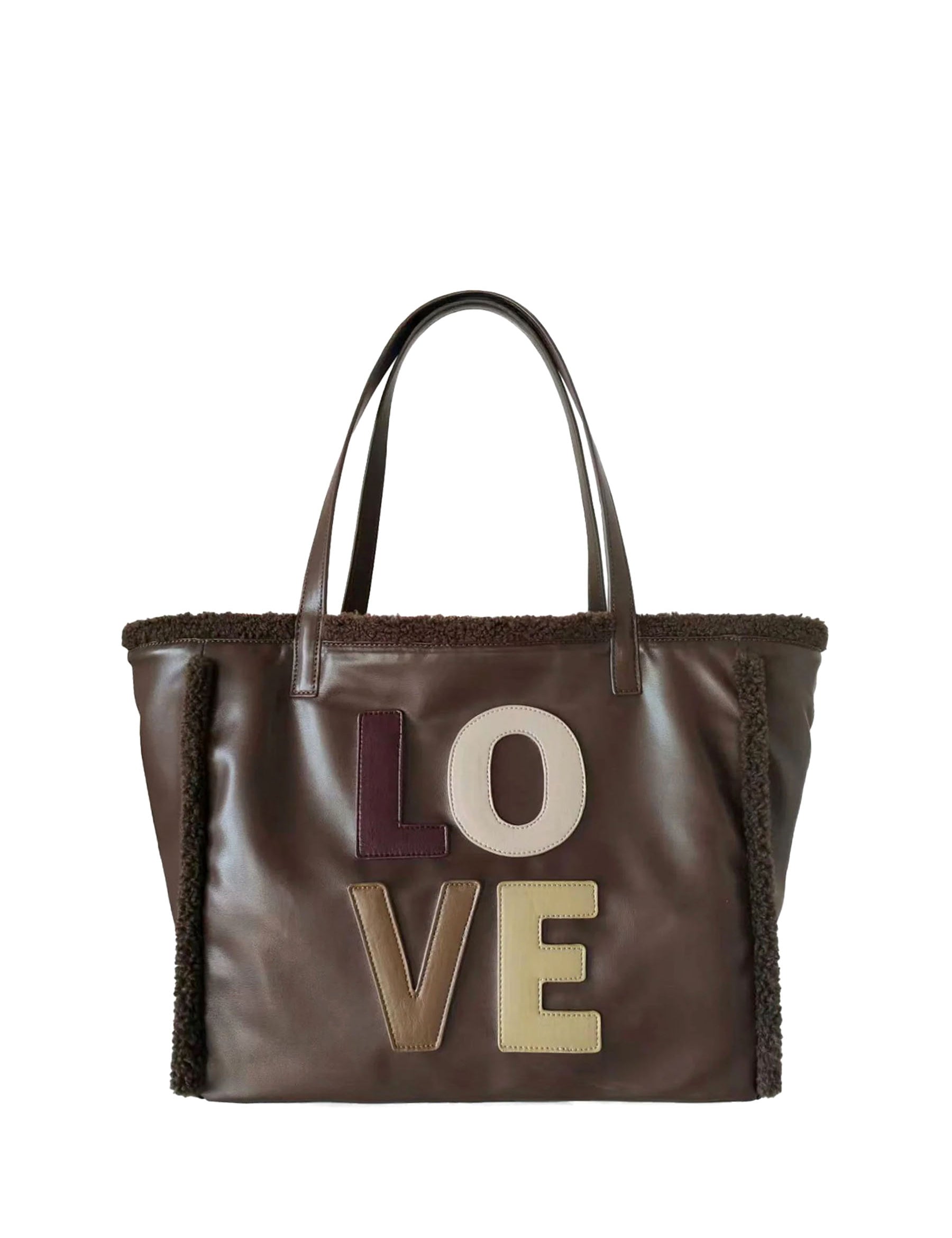 Shopper Marrone Le Pandorine