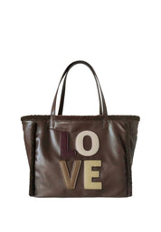 Shopper Marrone Le Pandorine