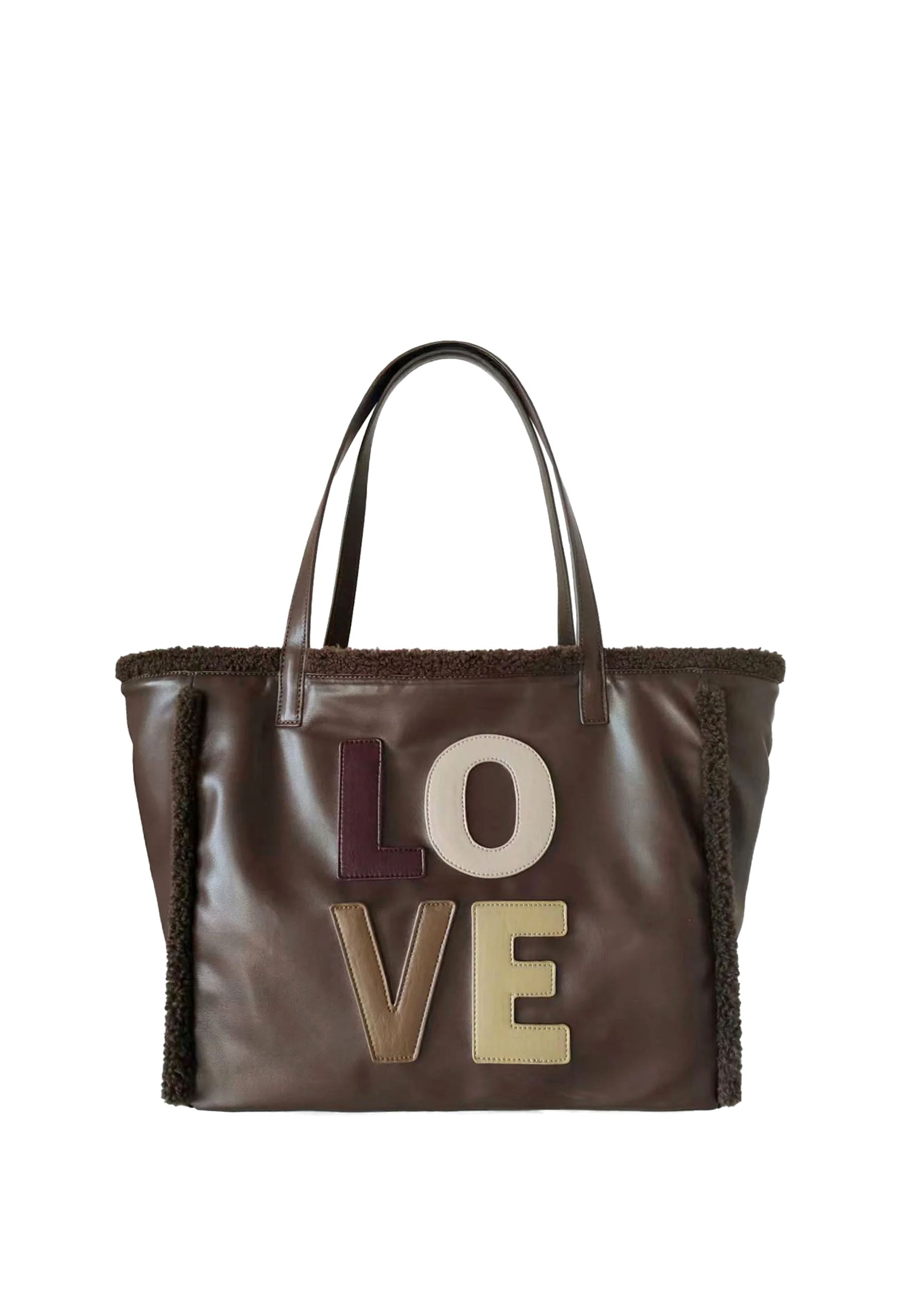 Shopper Marrone Le Pandorine