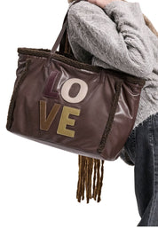 Shopper Marrone Le Pandorine