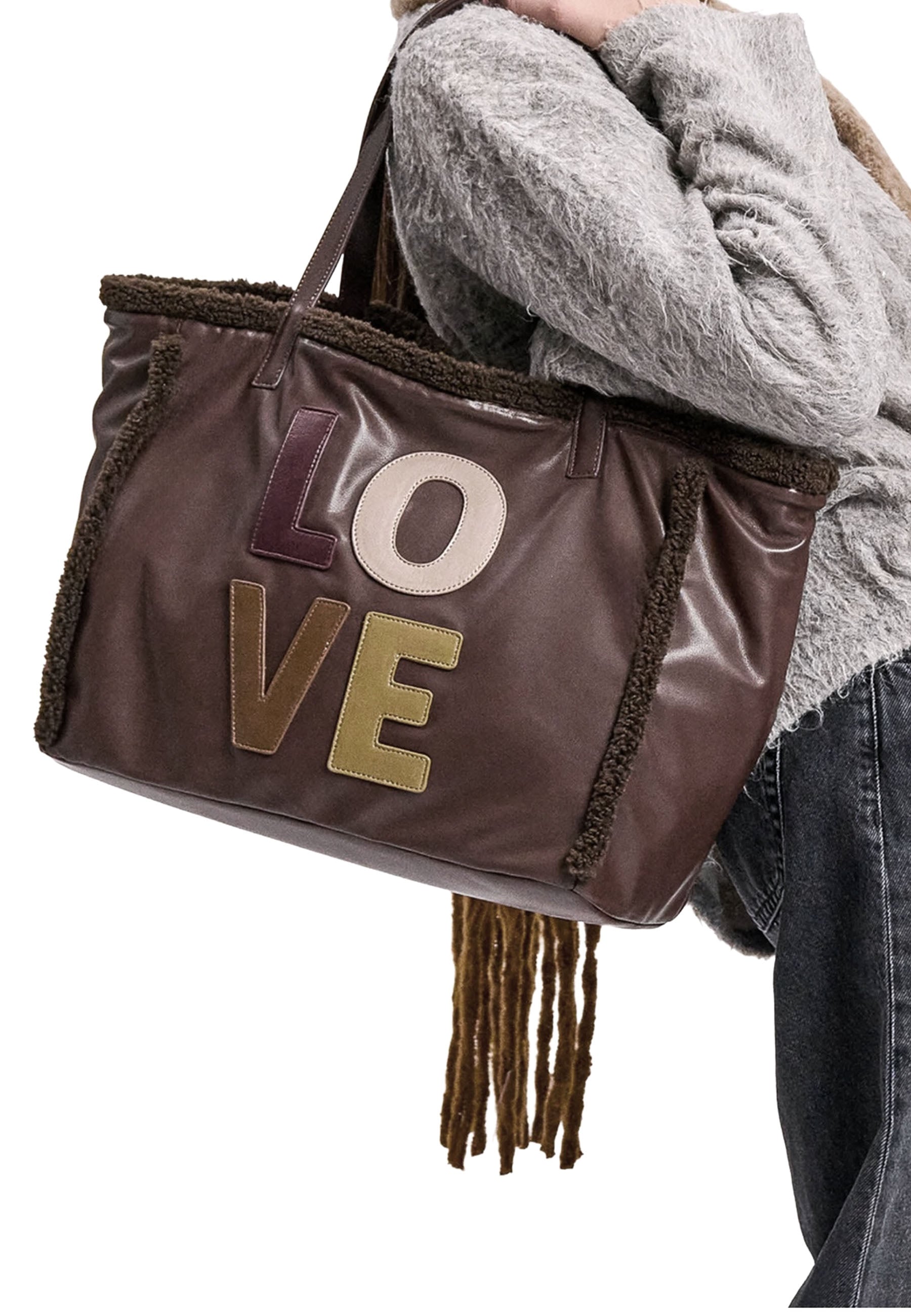 Shopper Marrone Le Pandorine