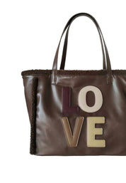 Shopper Marrone Le Pandorine