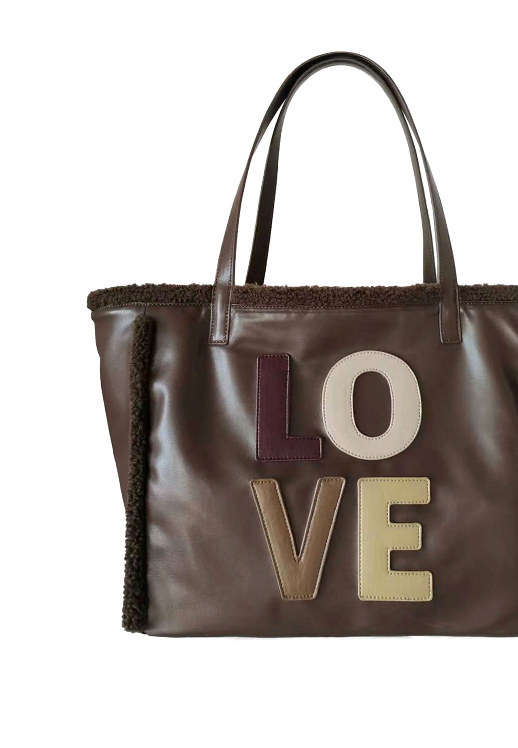 Shopper Marrone Le Pandorine