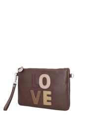 Pochette Marrone Le Pandorine