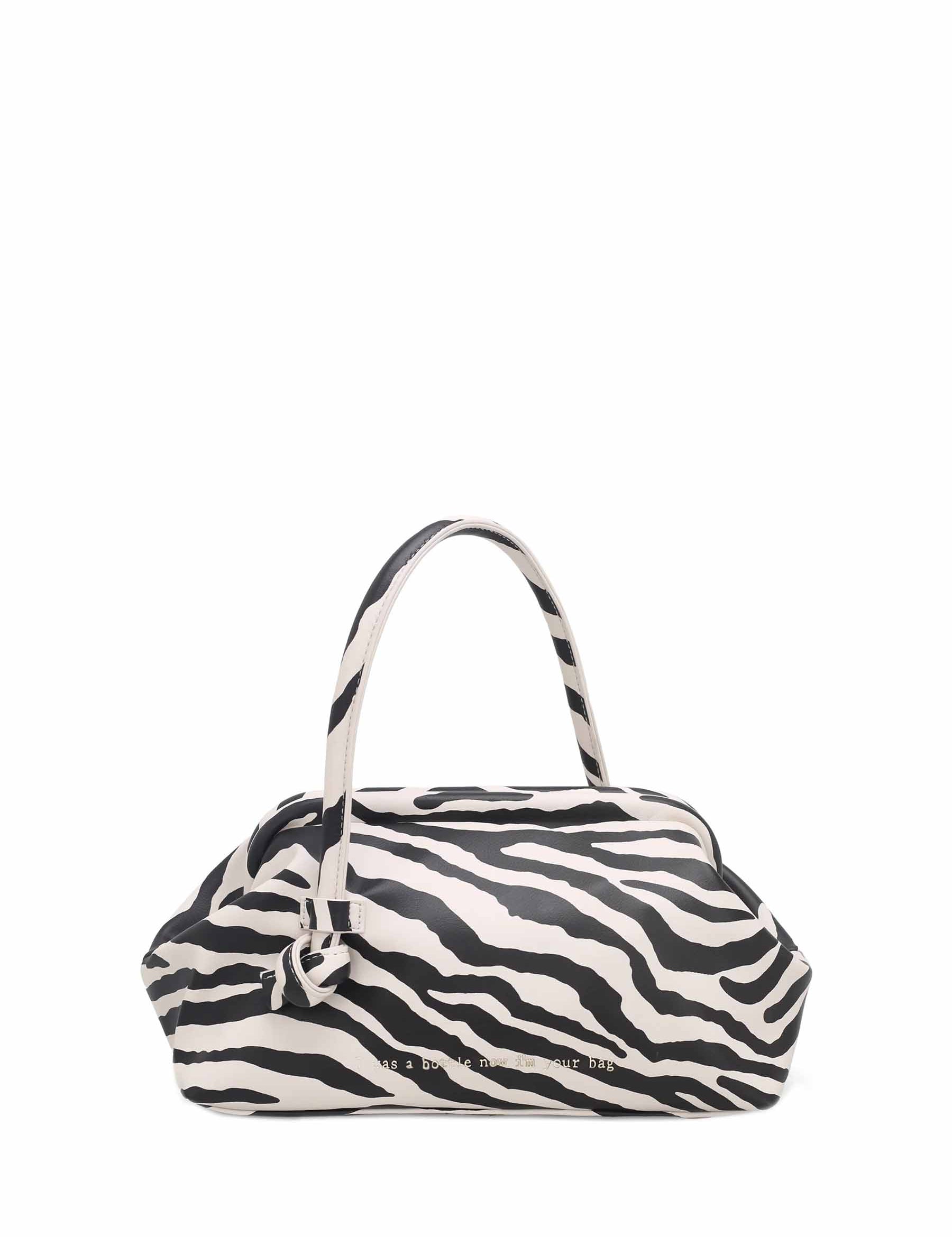 Borse a mano Nero Bianco Le Pandorine