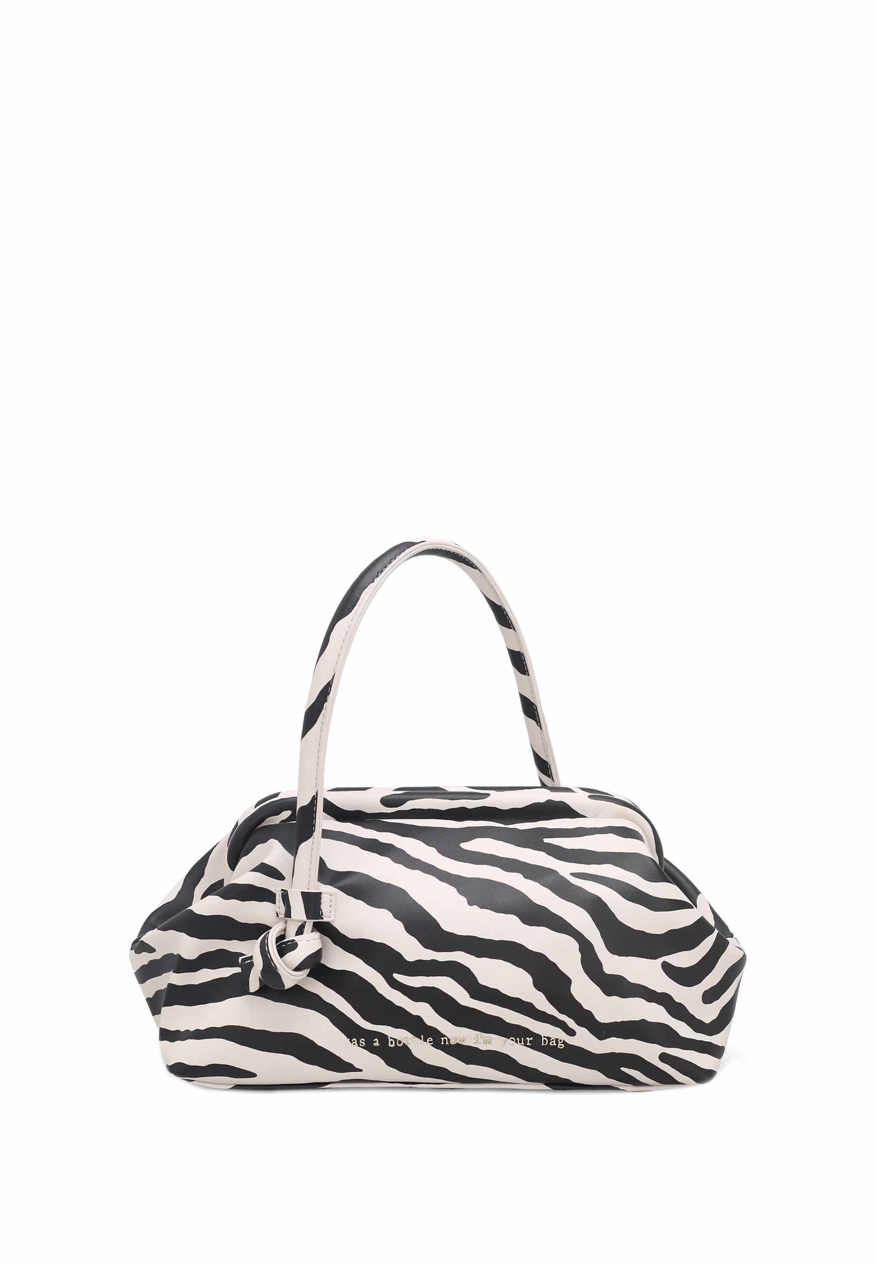 Borse a mano Nero Bianco Le Pandorine