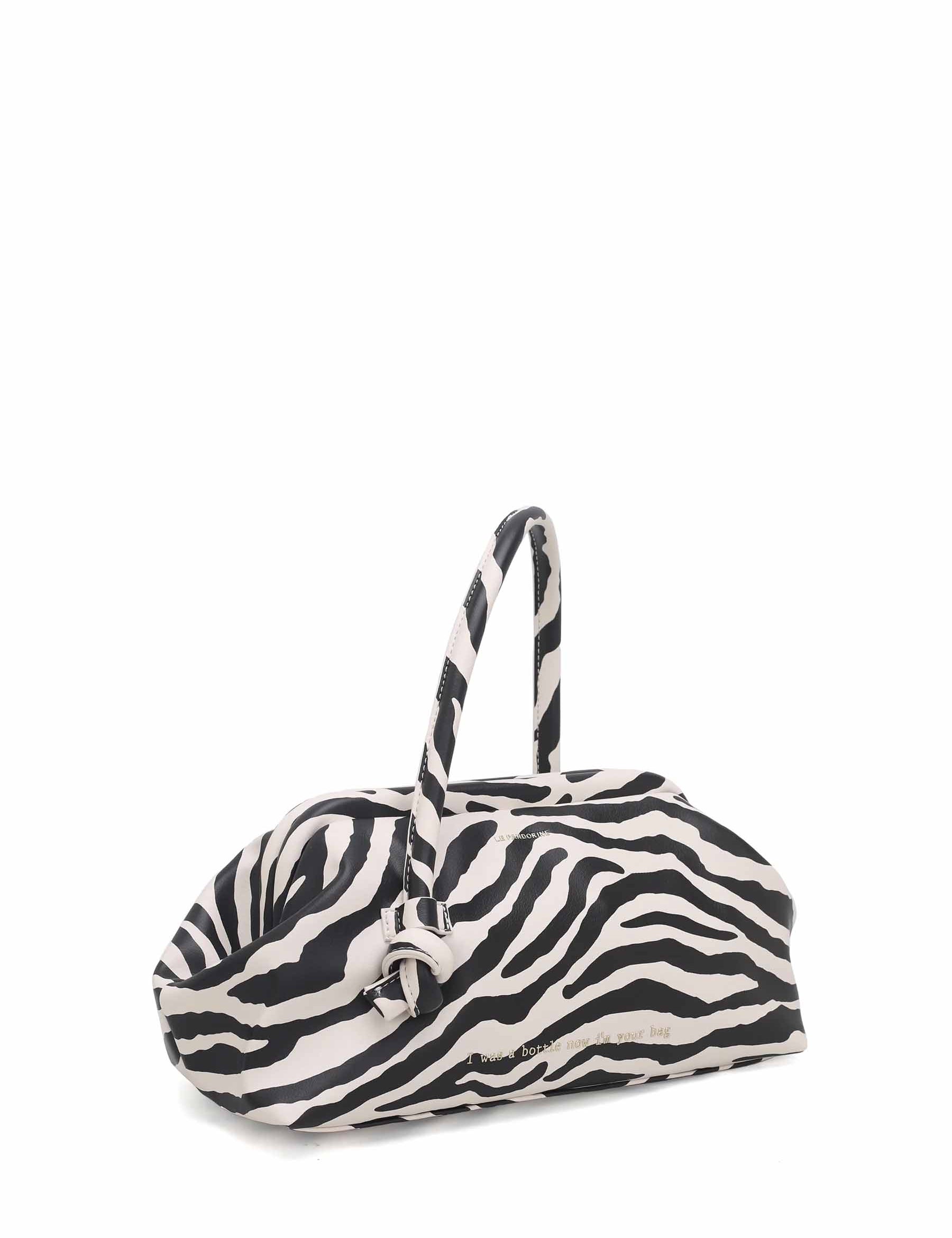 Borse a mano Nero Bianco Le Pandorine