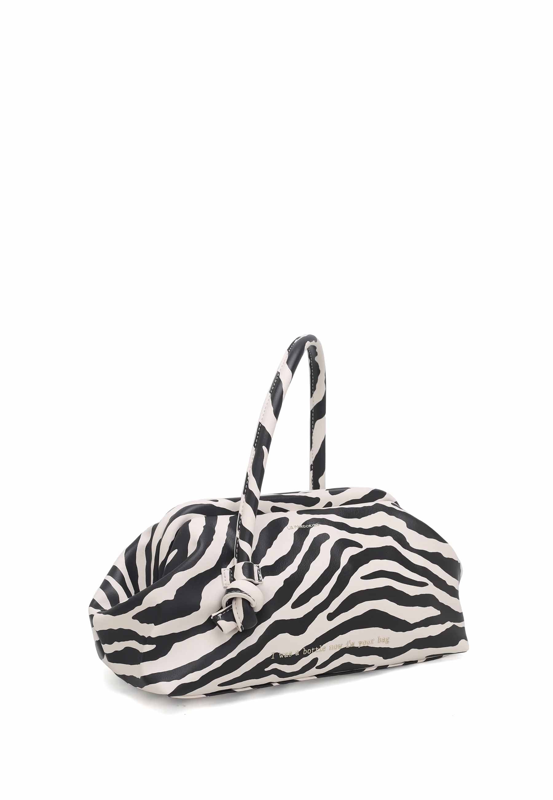 Borse a mano Nero Bianco Le Pandorine