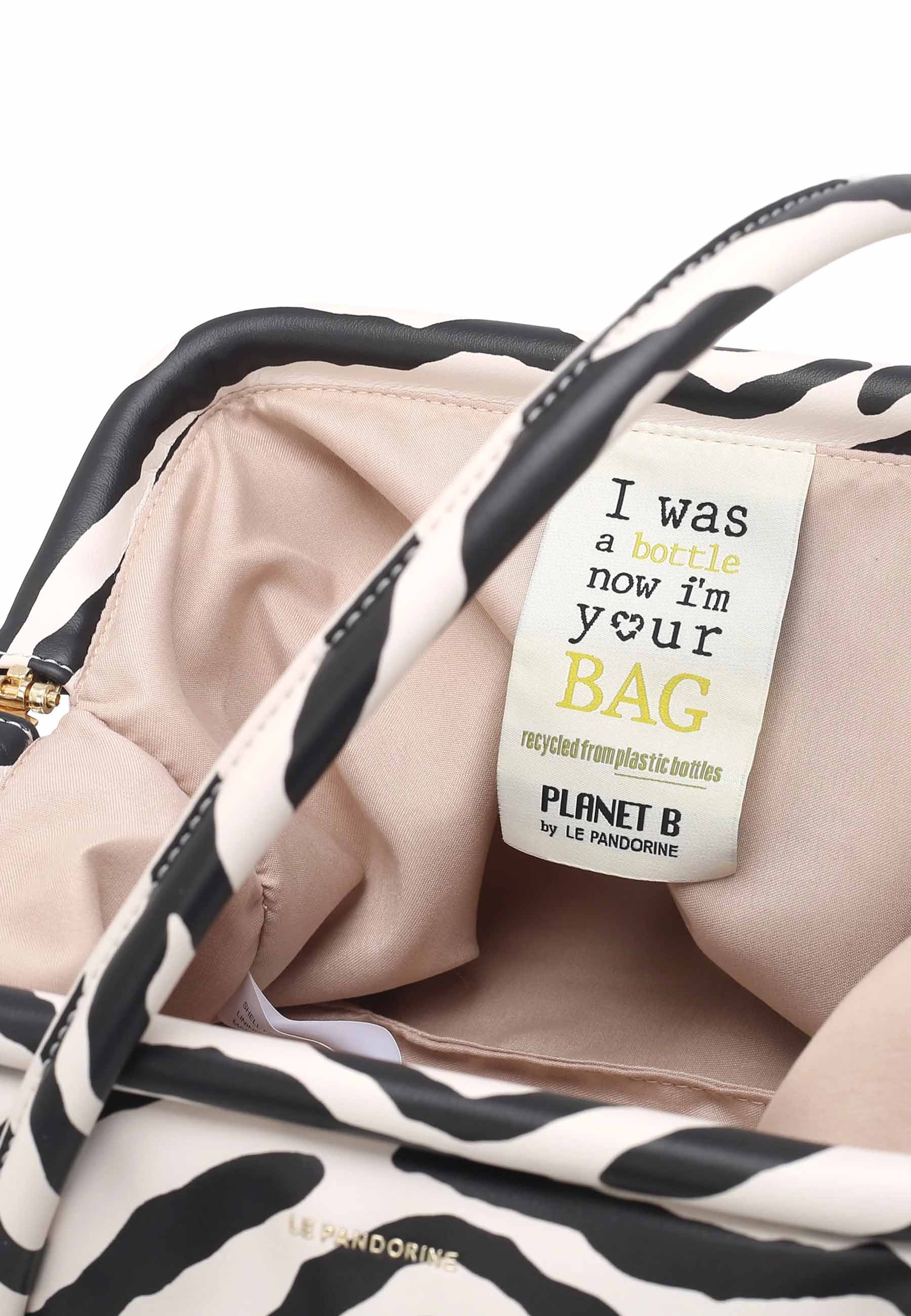 Borse a mano Nero Bianco Le Pandorine