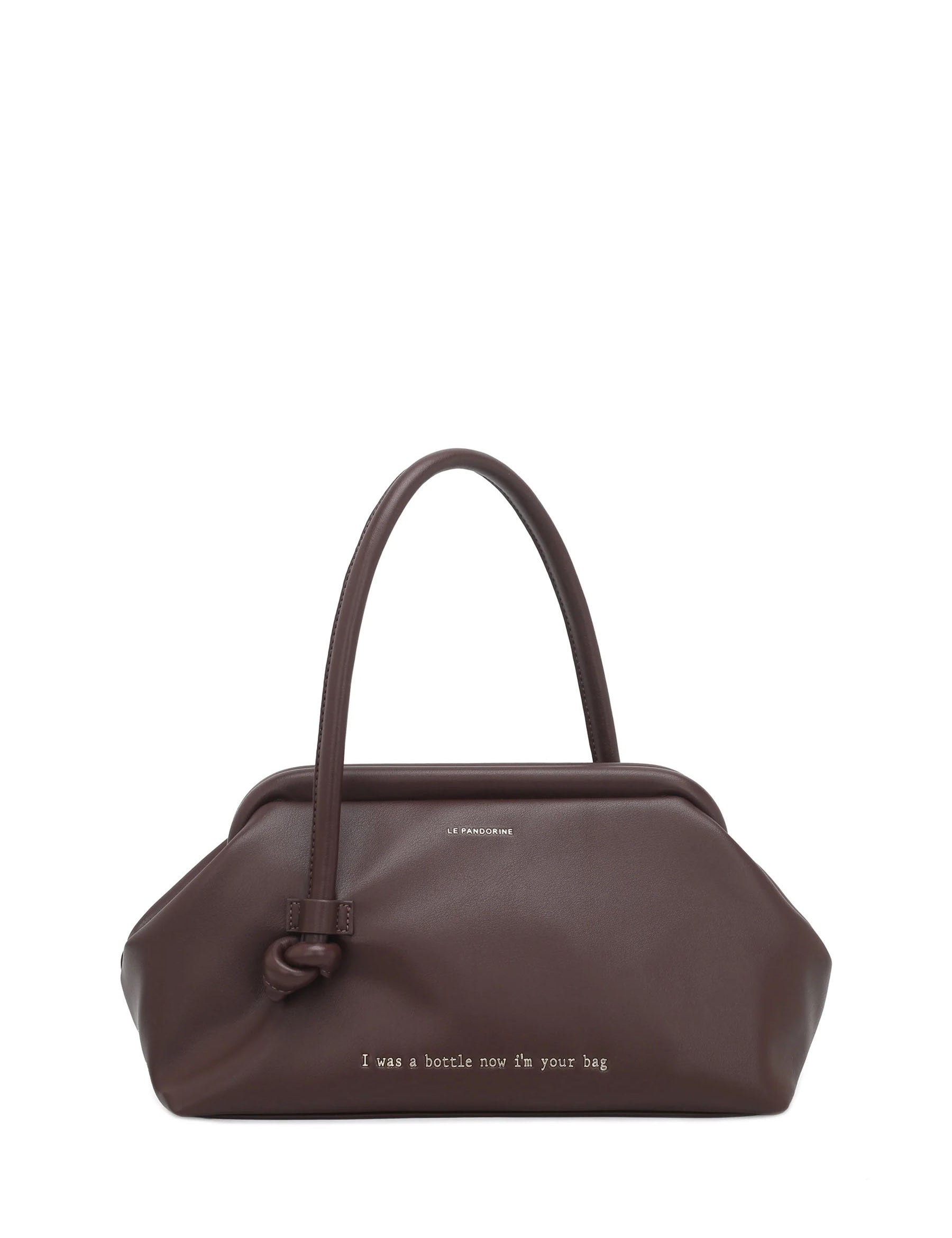 Borse a mano Marrone Le Pandorine