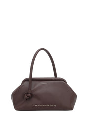 Borse a mano Marrone Le Pandorine