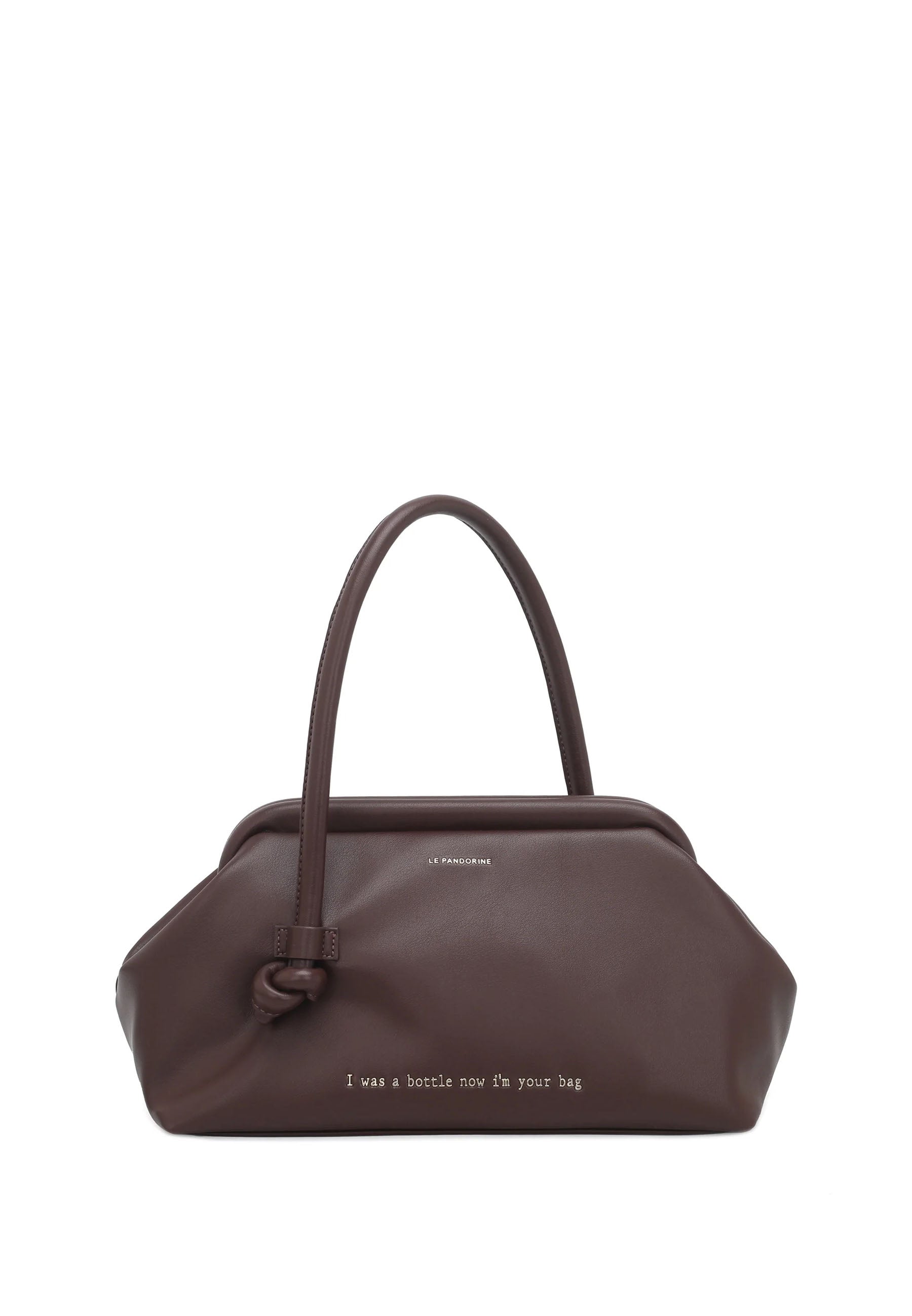 Borse a mano Marrone Le Pandorine