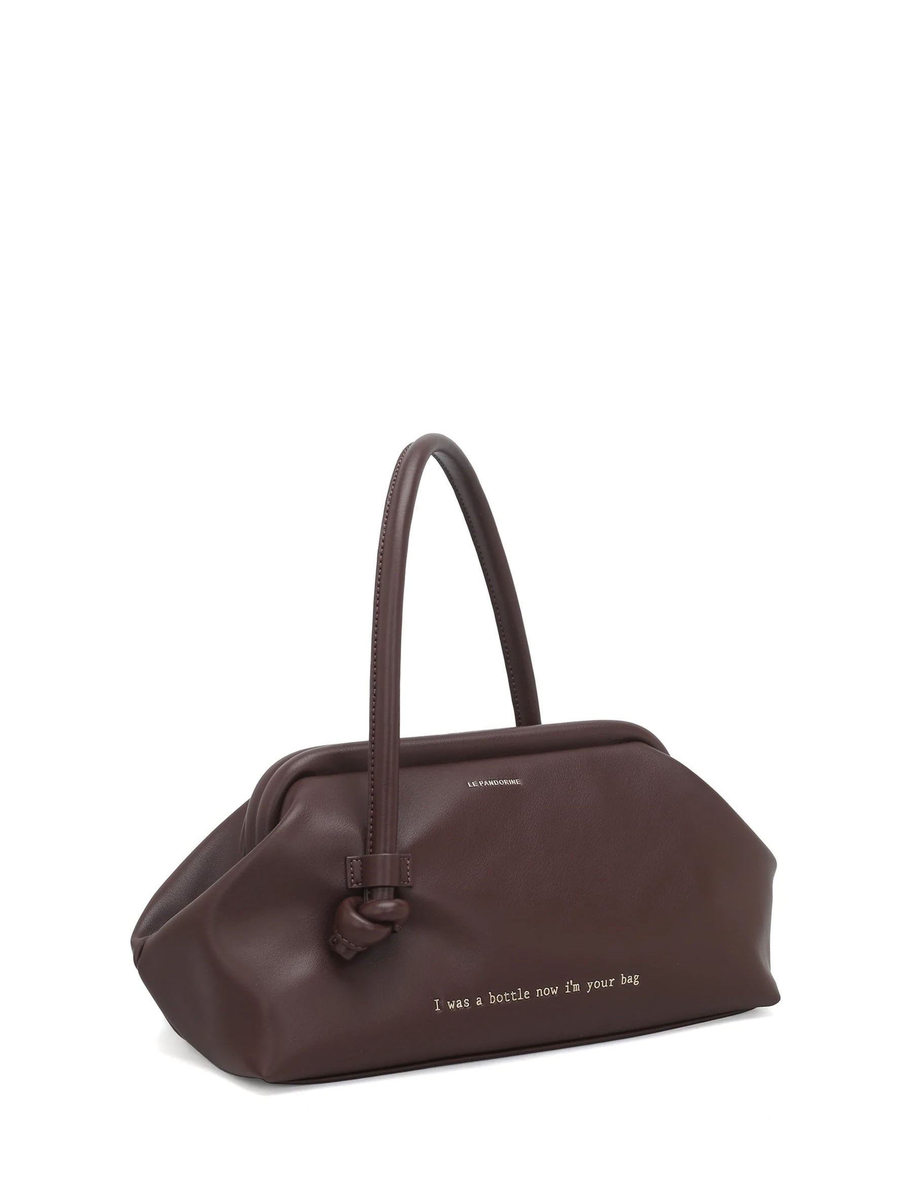 Borse a mano Marrone Le Pandorine