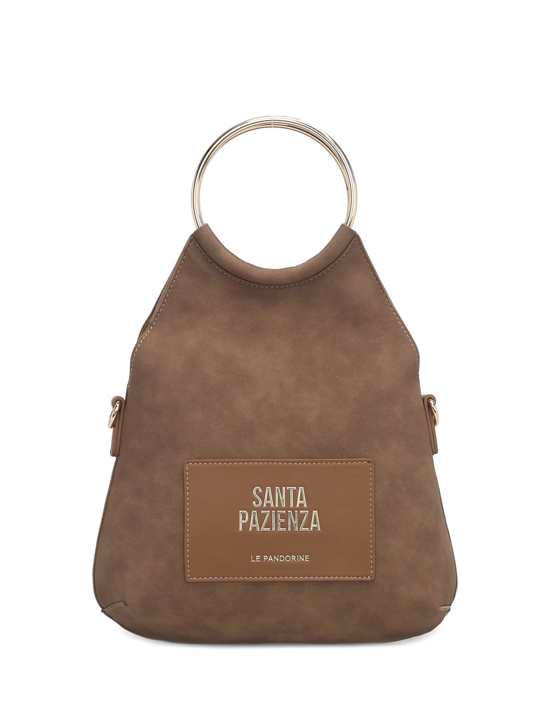 Borse a spalla Marrone Le Pandorine