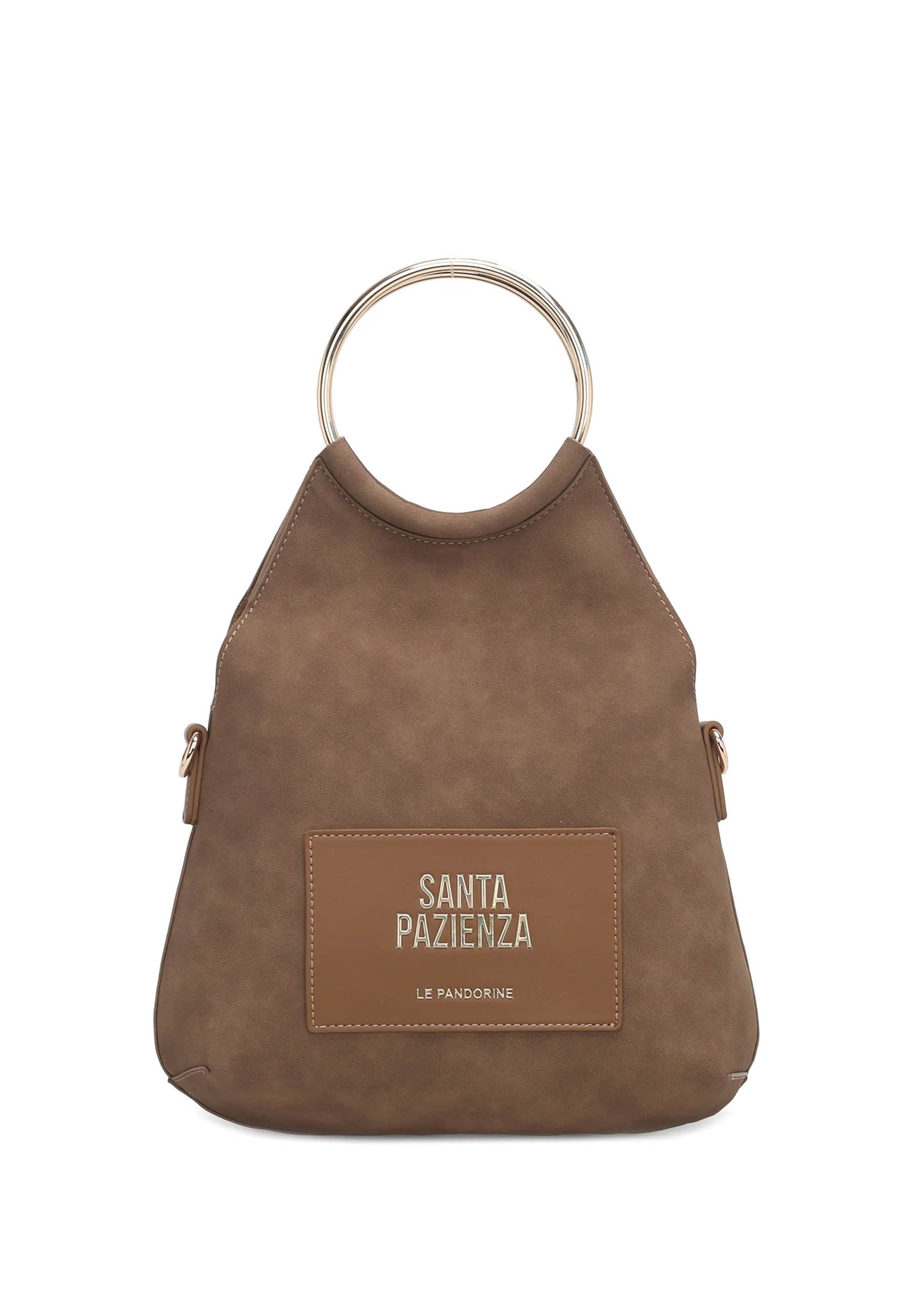 Borse a spalla Marrone Le Pandorine