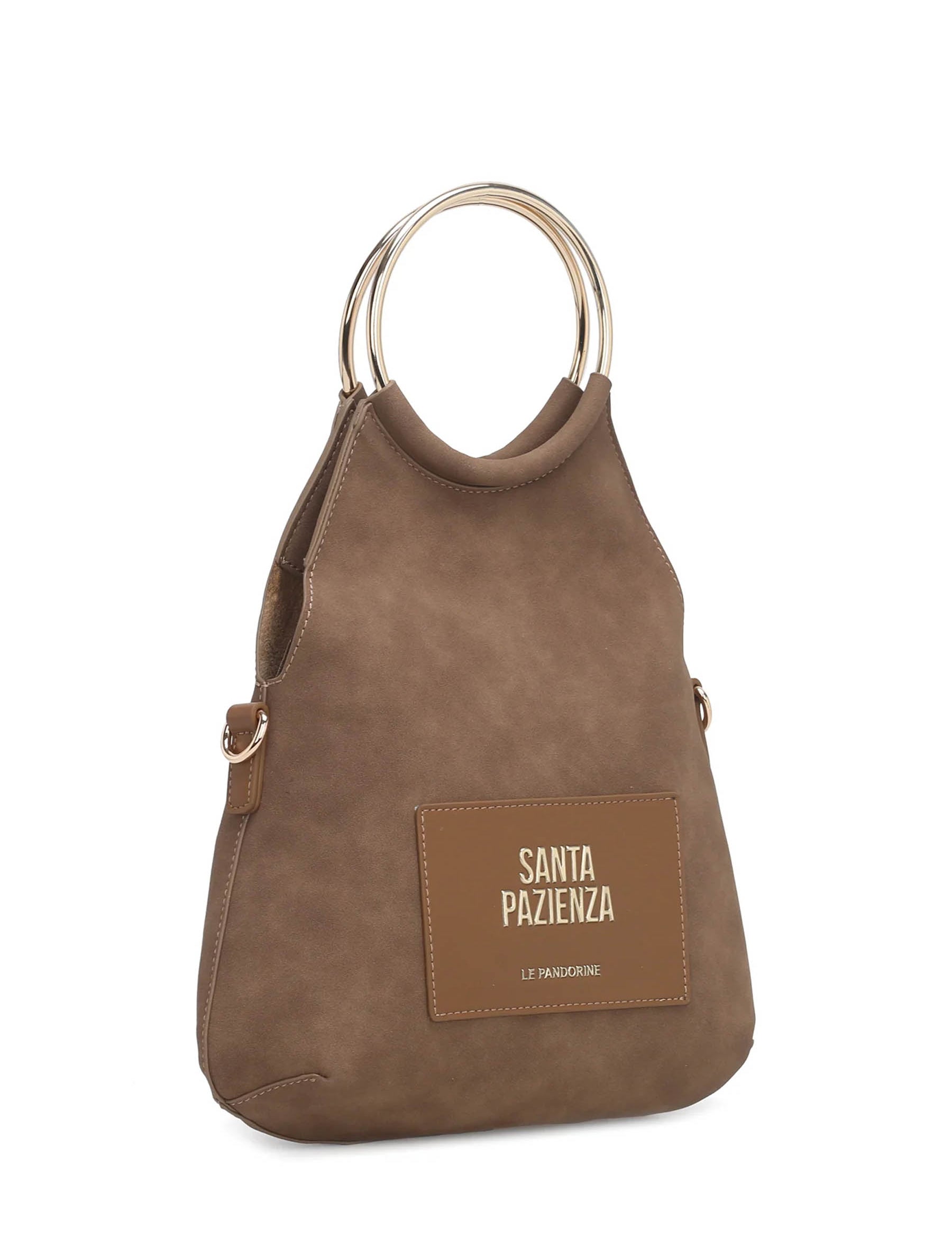 Borse a spalla Marrone Le Pandorine