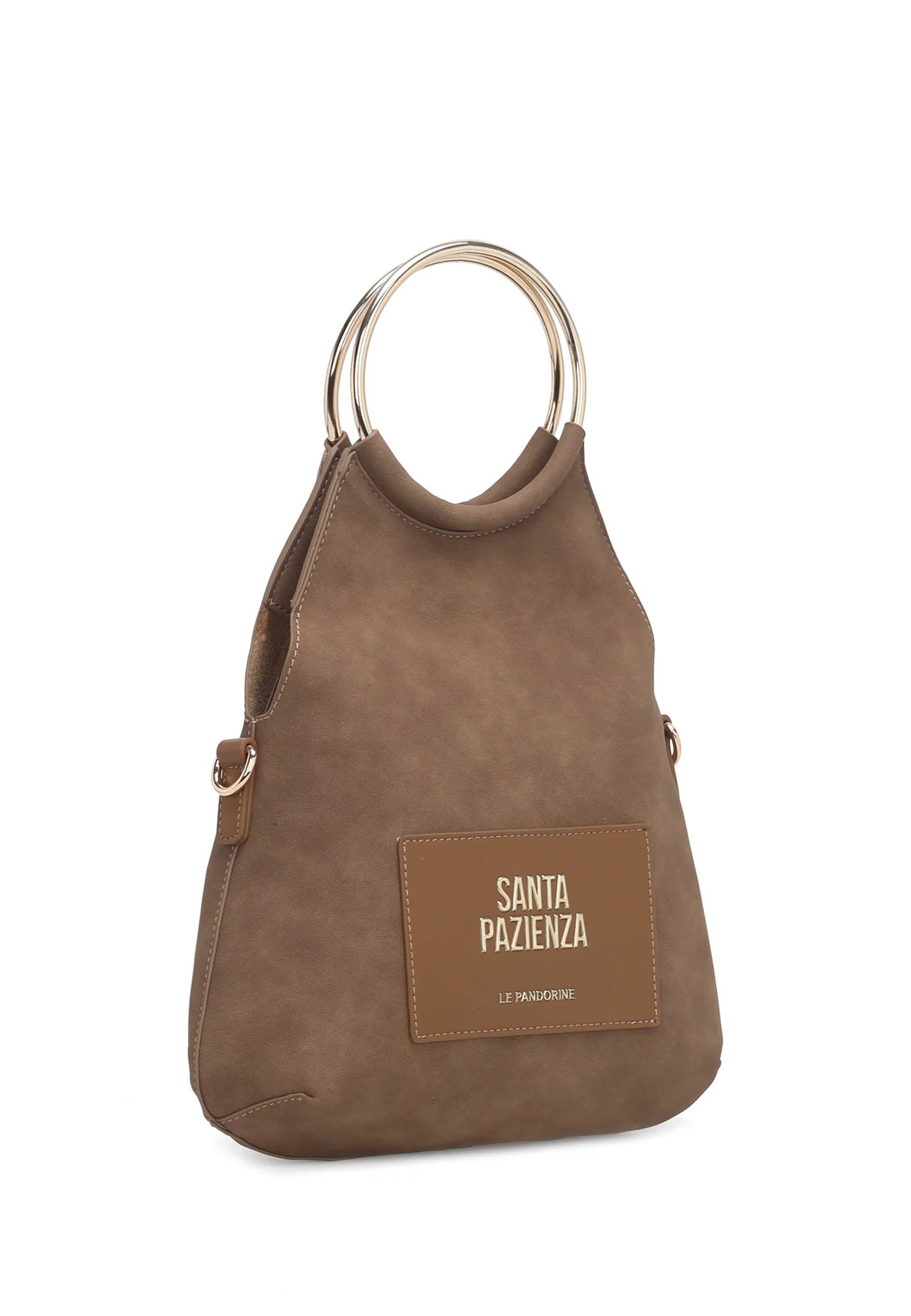 Borse a spalla Marrone Le Pandorine