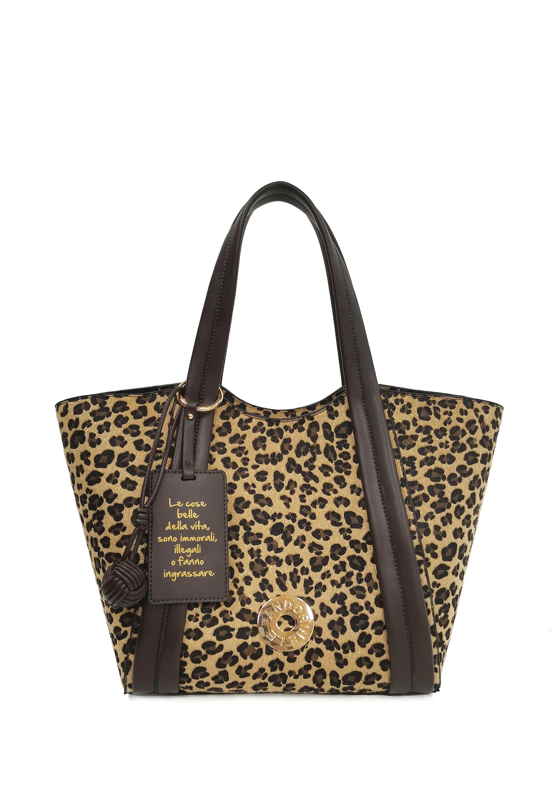 Shopper Marrone Le Pandorine