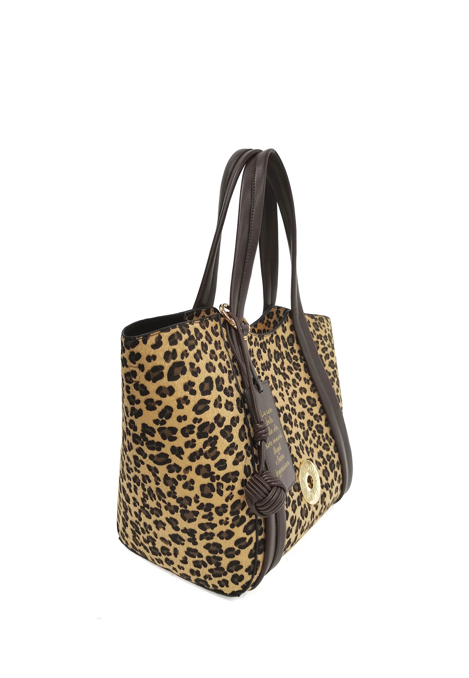 Shopper Marrone Le Pandorine