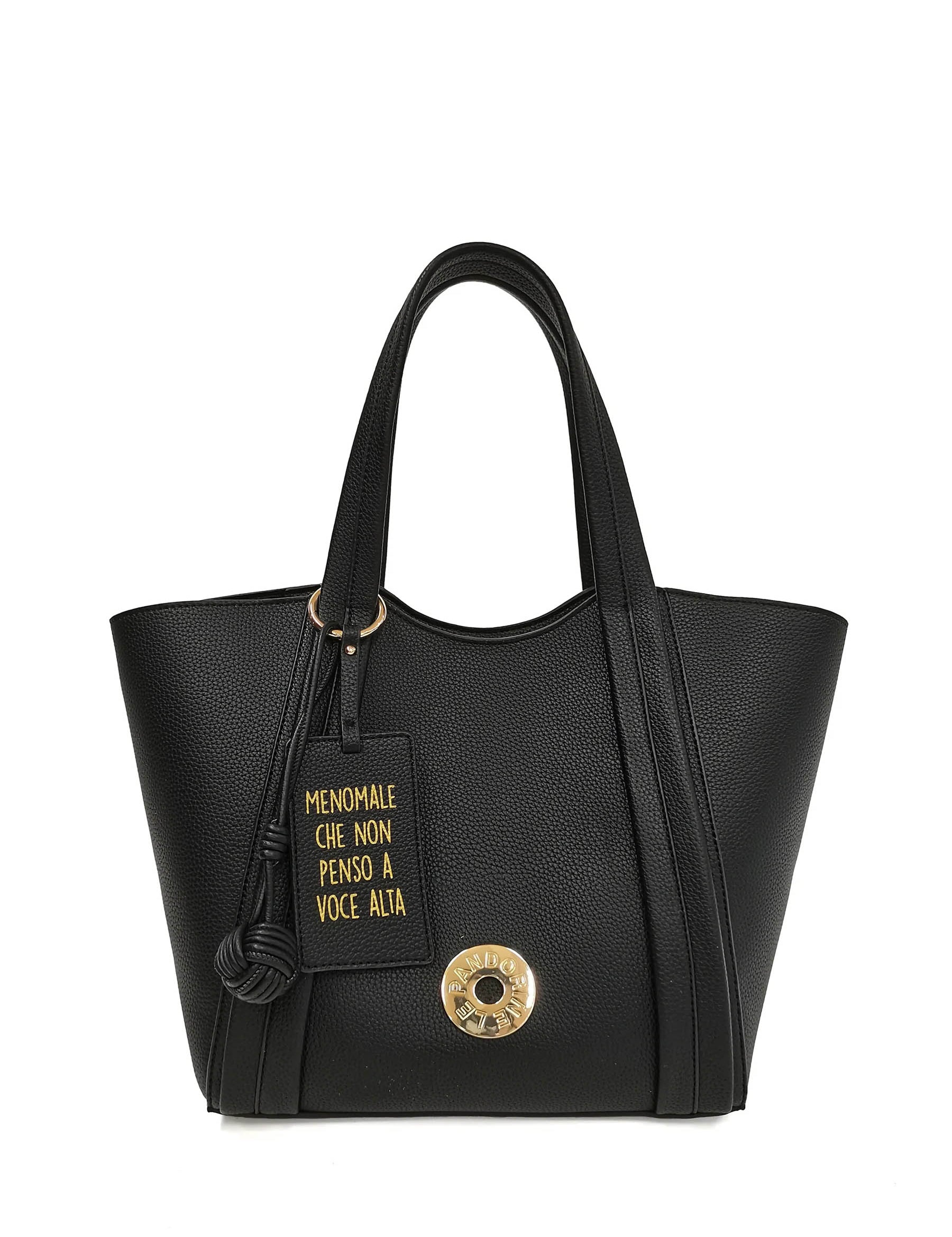 Shopper Nero Le Pandorine