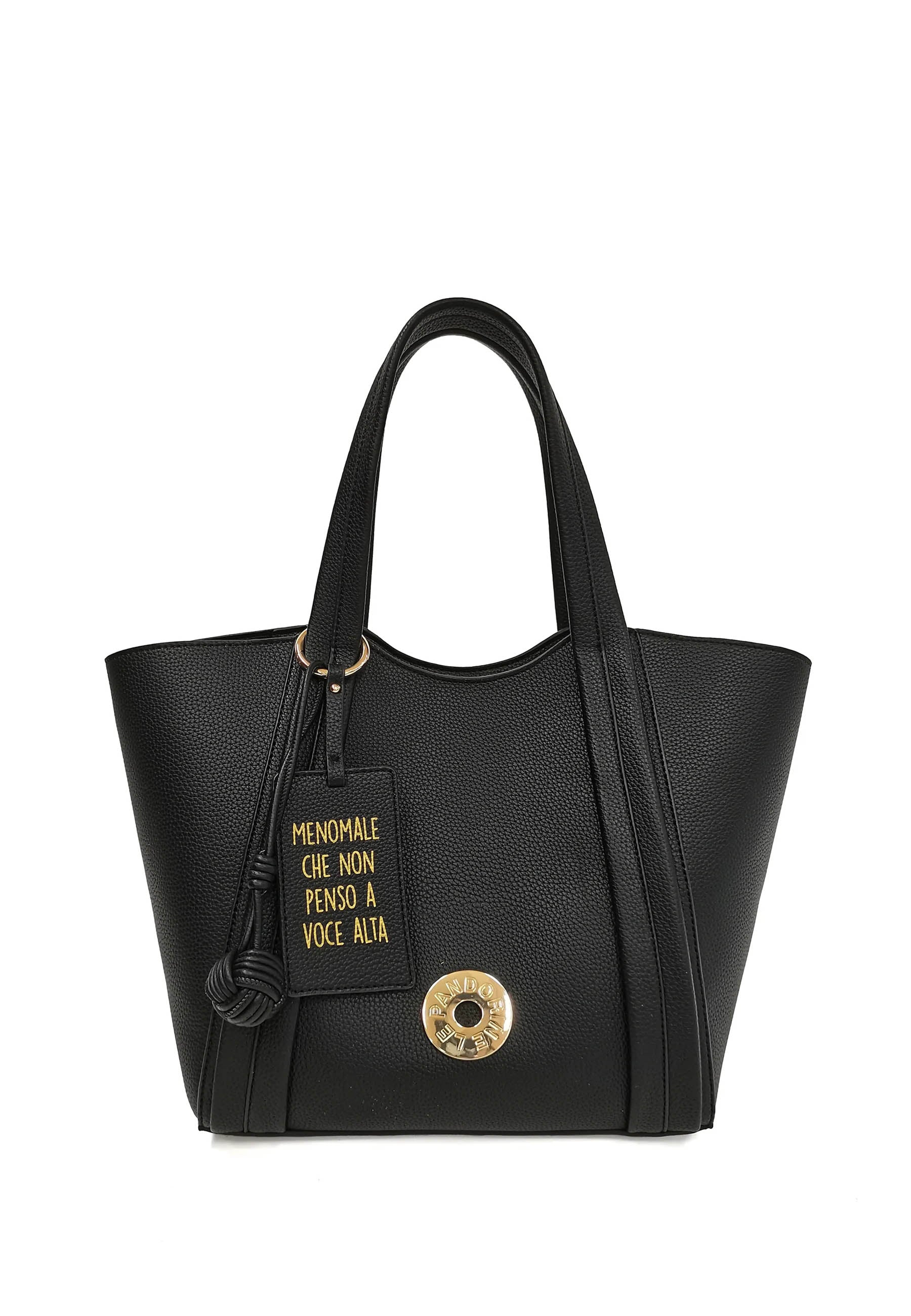 Shopper Nero Le Pandorine