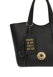 Shopper Nero Le Pandorine