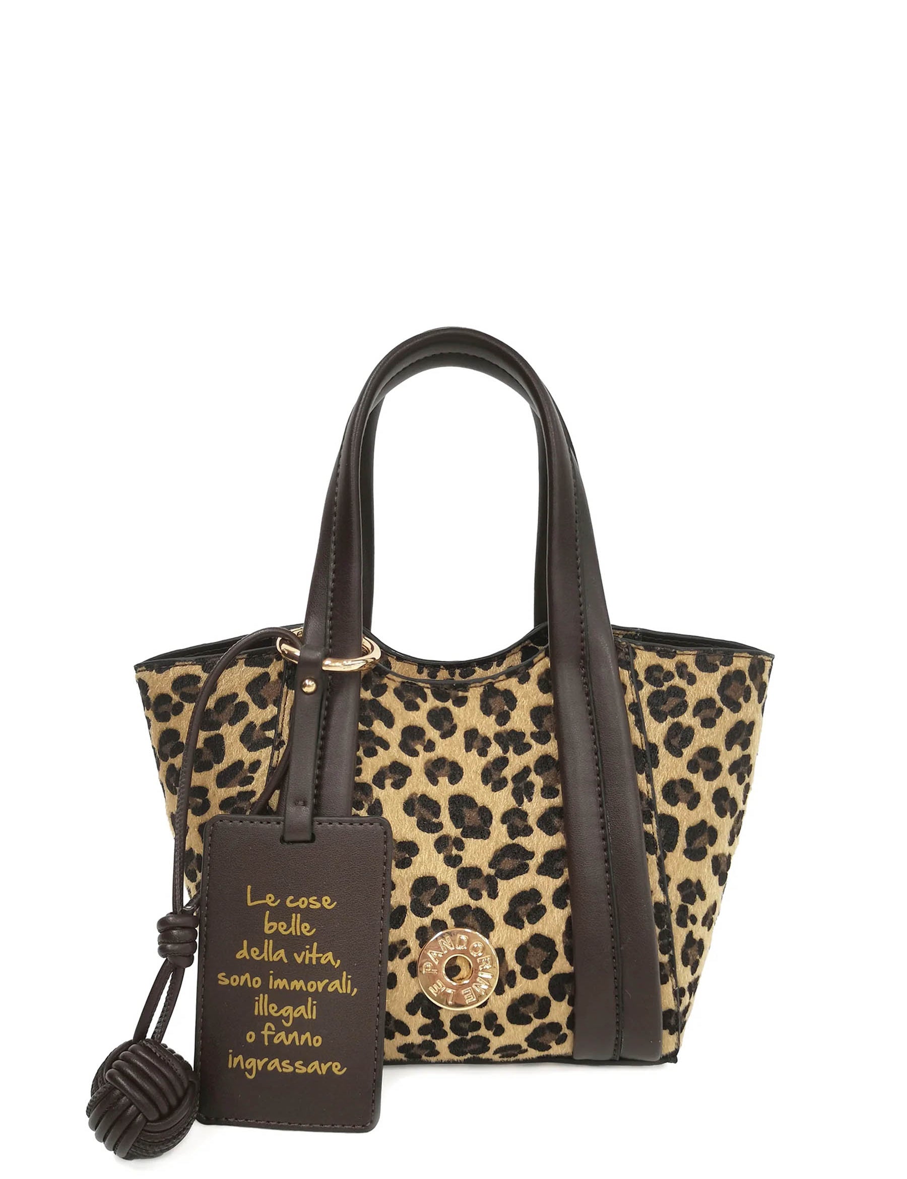 Borse a mano Marrone Le Pandorine