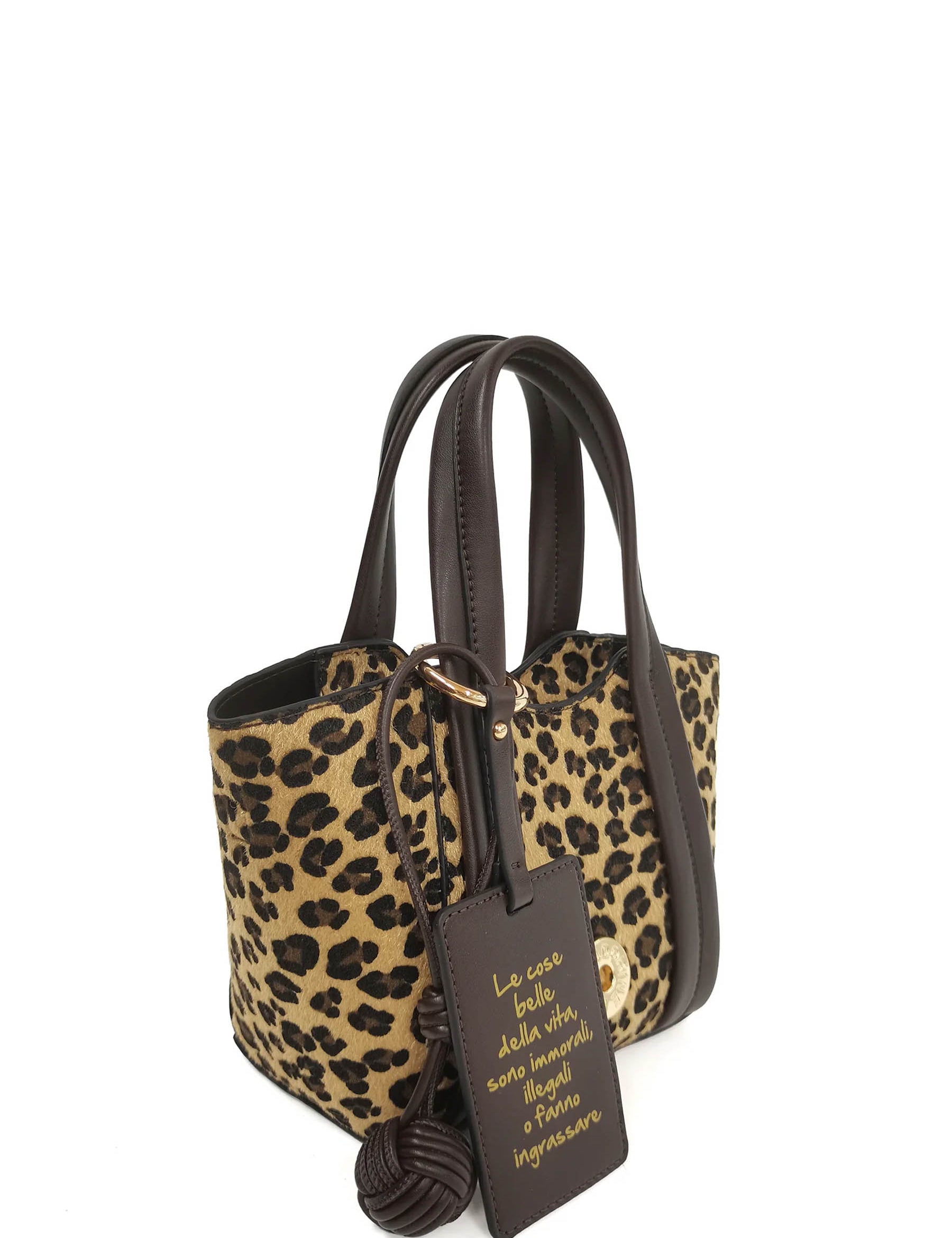 Borse a mano Marrone Le Pandorine