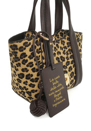 Borse a mano Marrone Le Pandorine