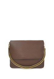 Borse a spalla Marrone Le Pandorine