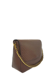 Borse a spalla Marrone Le Pandorine