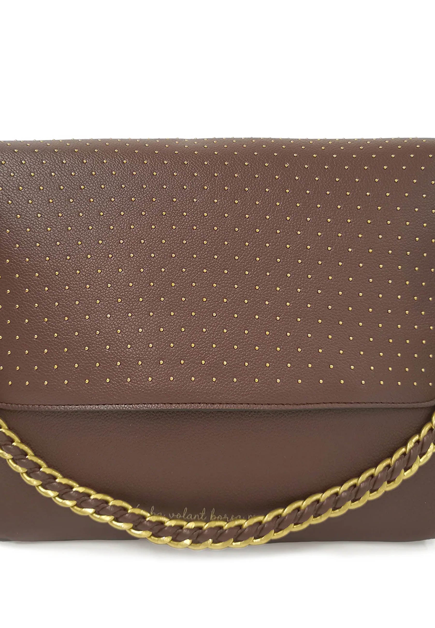 Borse a spalla Marrone Le Pandorine