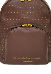 Zaini Marrone Le Pandorine