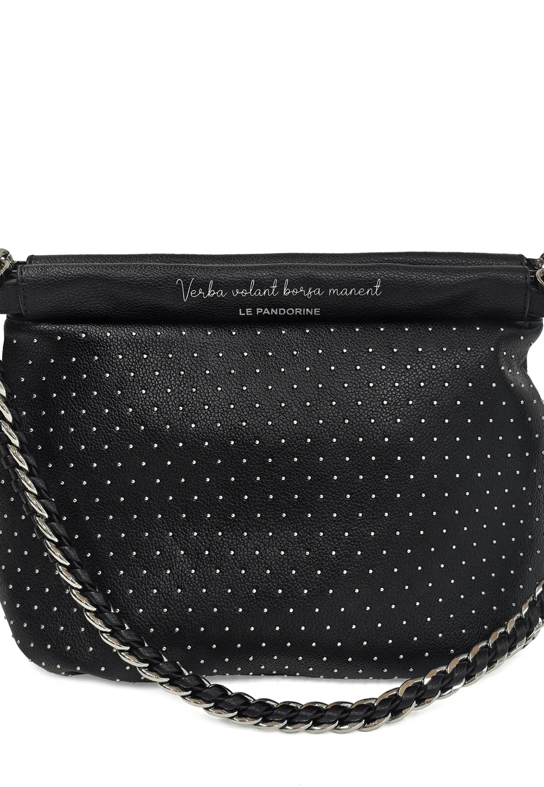 Borse a spalla Nero Le Pandorine