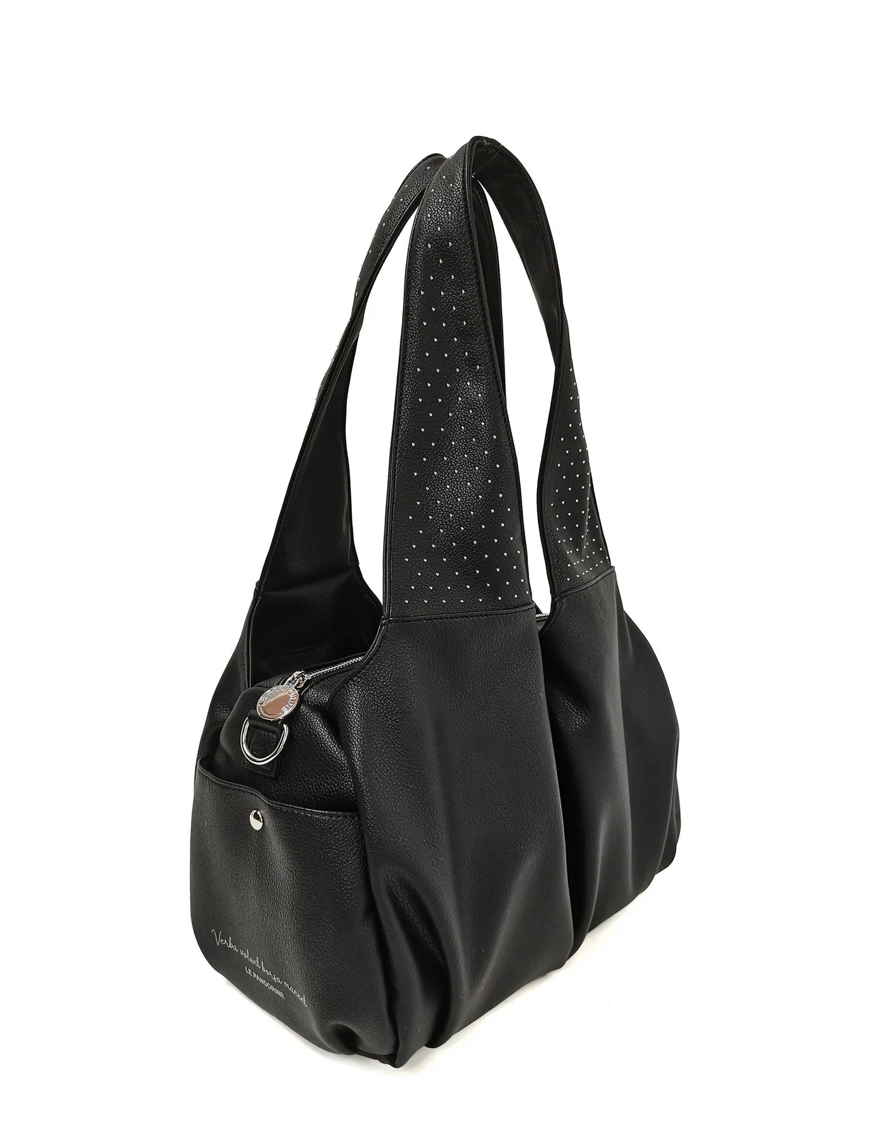 Borse a spalla Nero Le Pandorine