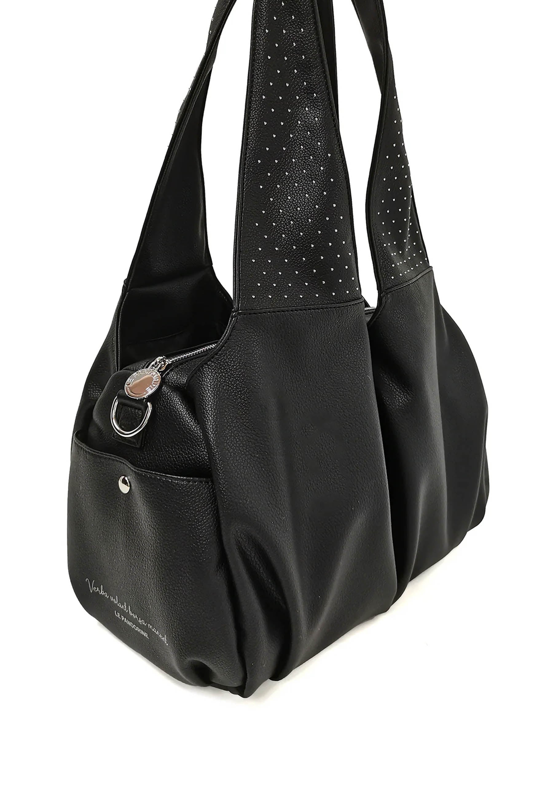 Borse a spalla Nero Le Pandorine