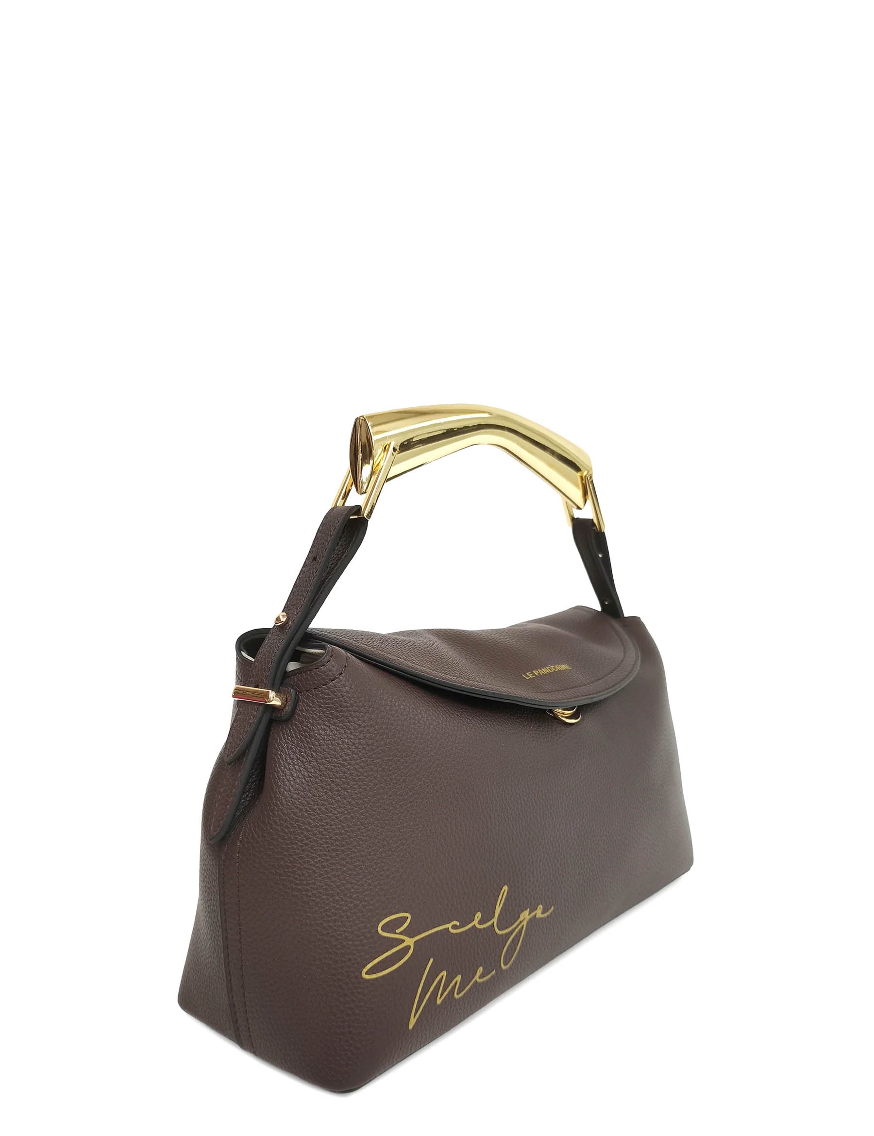 Borse a mano Marrone Le Pandorine