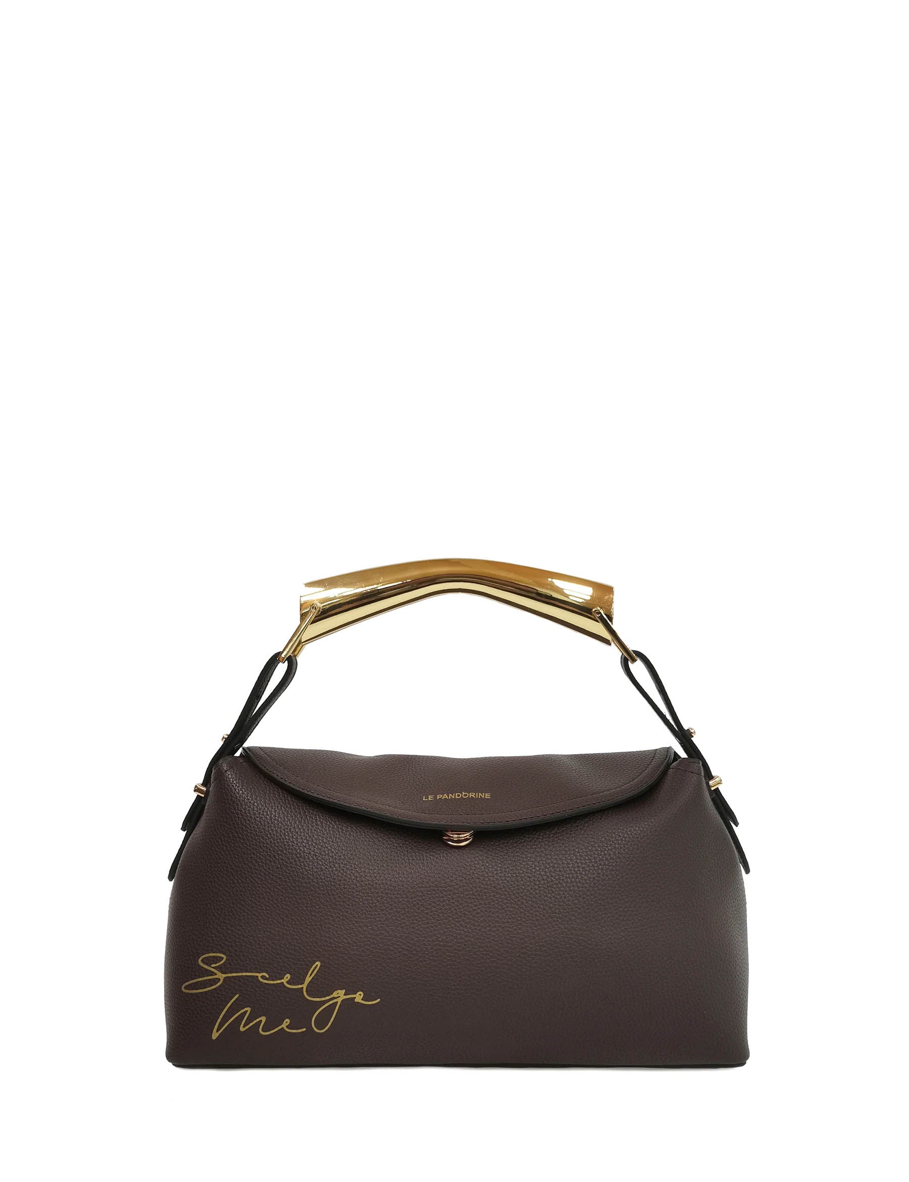 Borse a mano Marrone Le Pandorine