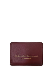 Portafogli Bordeaux Le Pandorine