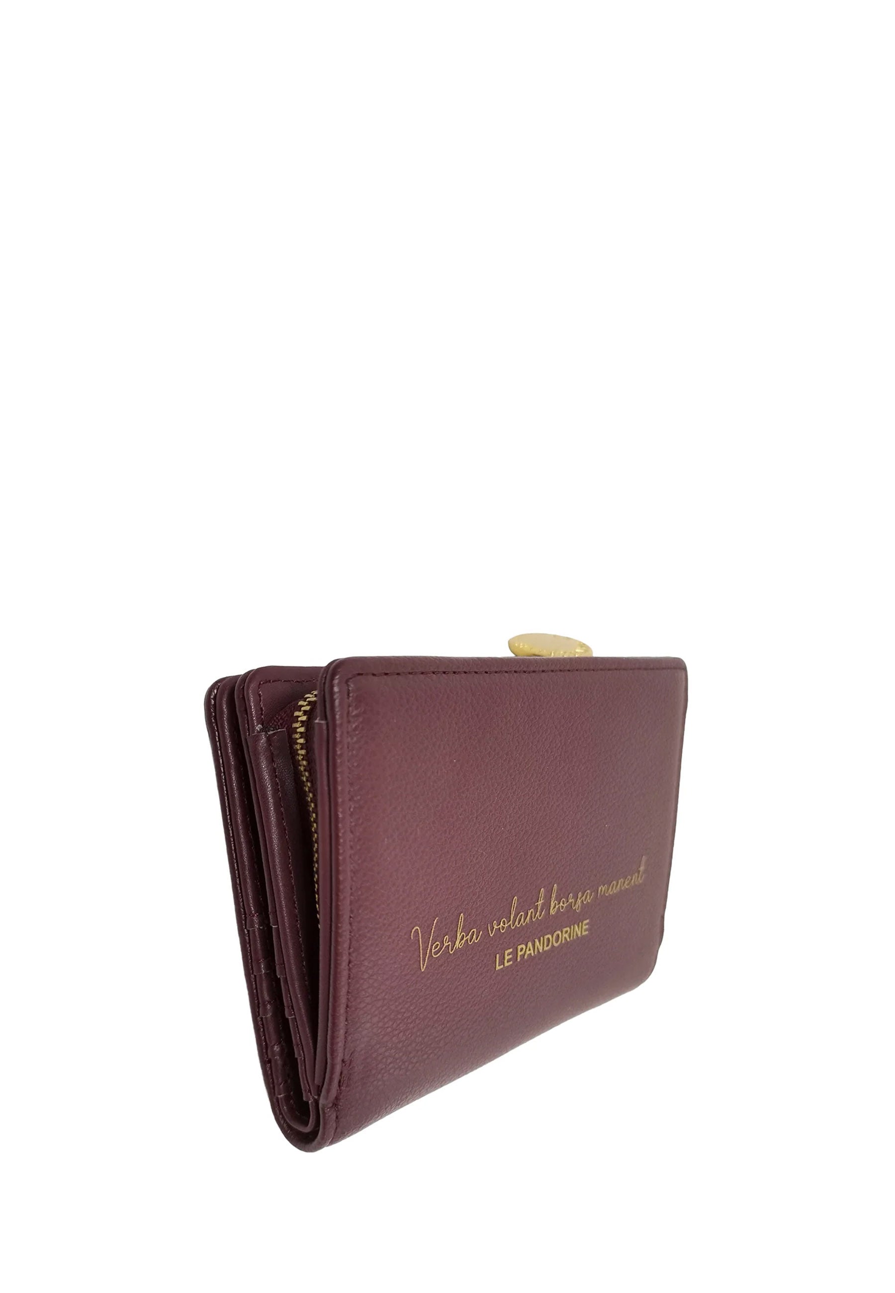 Portafogli Bordeaux Le Pandorine