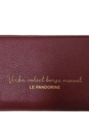 Portafogli Bordeaux Le Pandorine