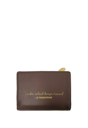 Portafogli Marrone Le Pandorine