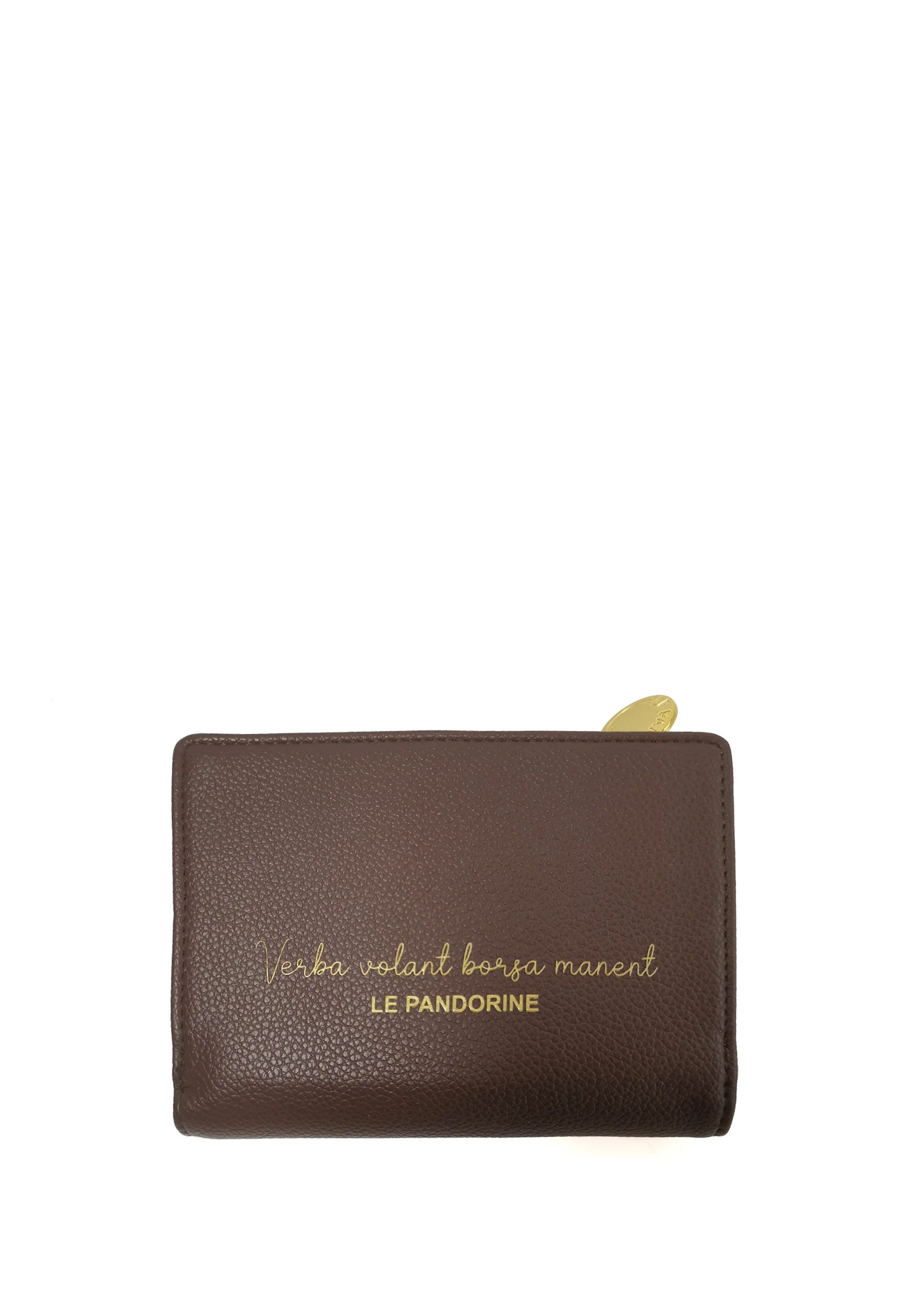 Portafogli Marrone Le Pandorine