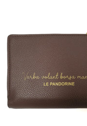 Portafogli Marrone Le Pandorine