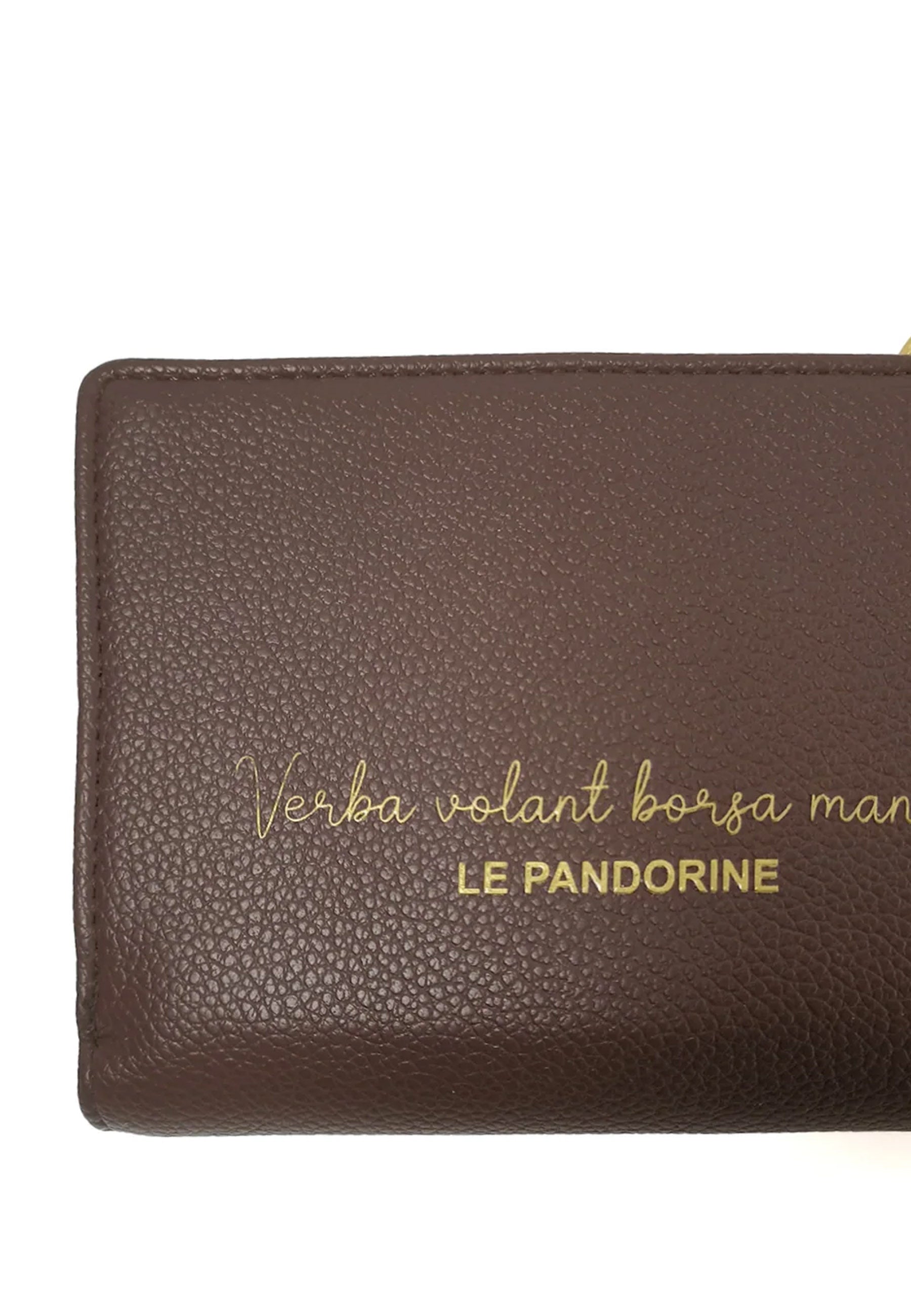 Portafogli Marrone Le Pandorine