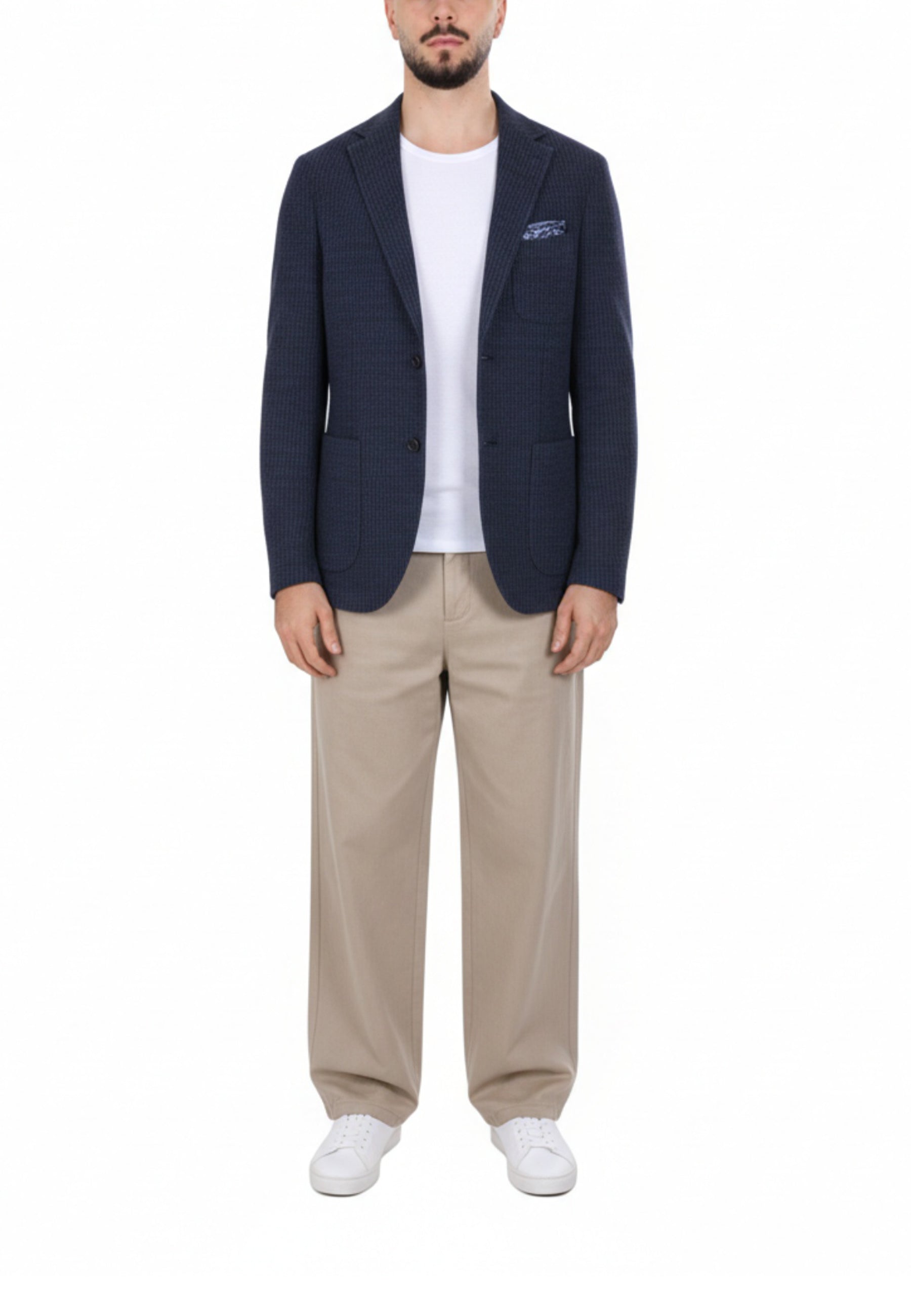 Giacche Blu Borgoni Milano