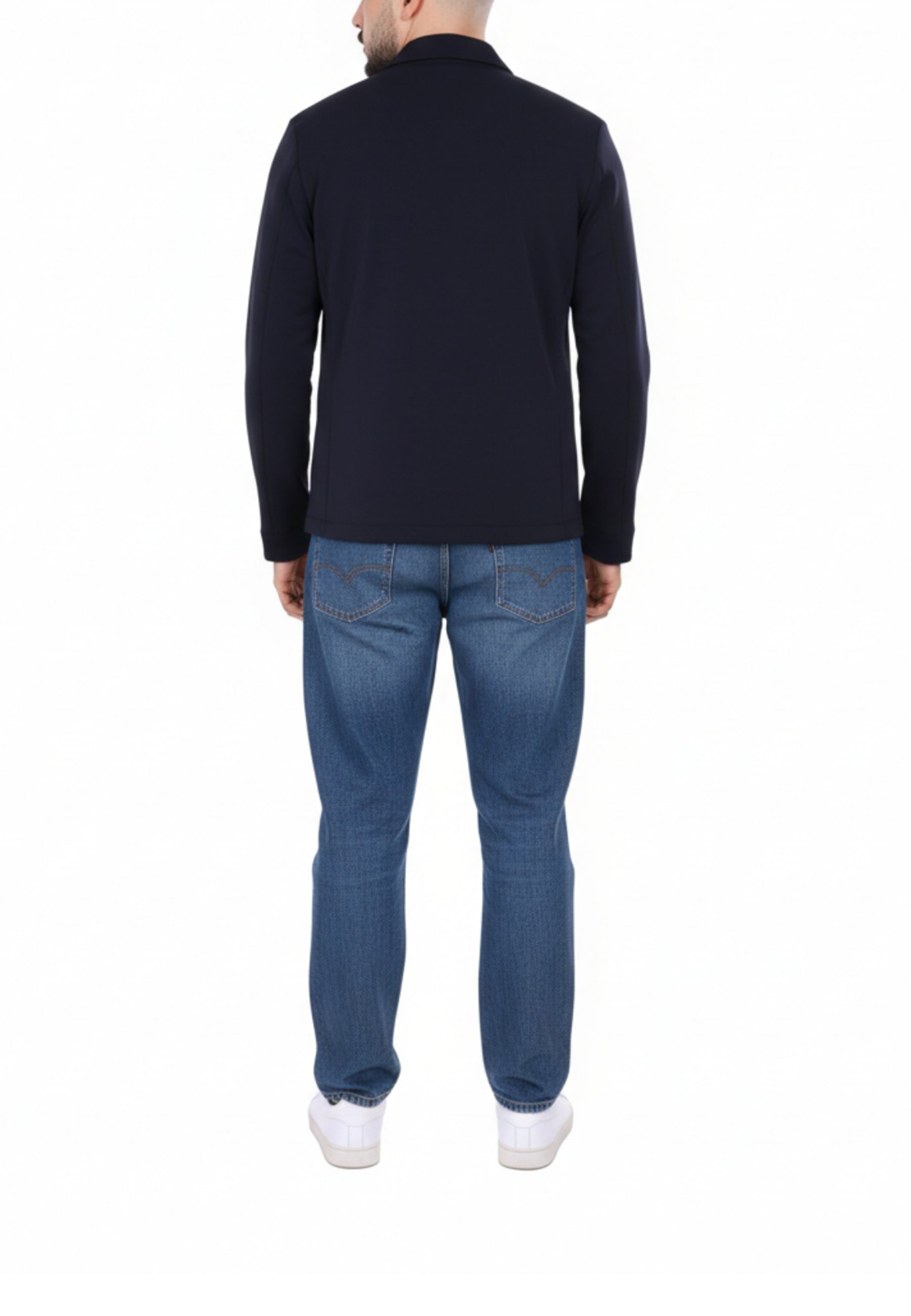 Giacche Blu Borgoni Milano