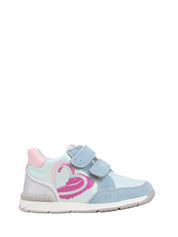 Scarpe con strappi Blu Falcotto