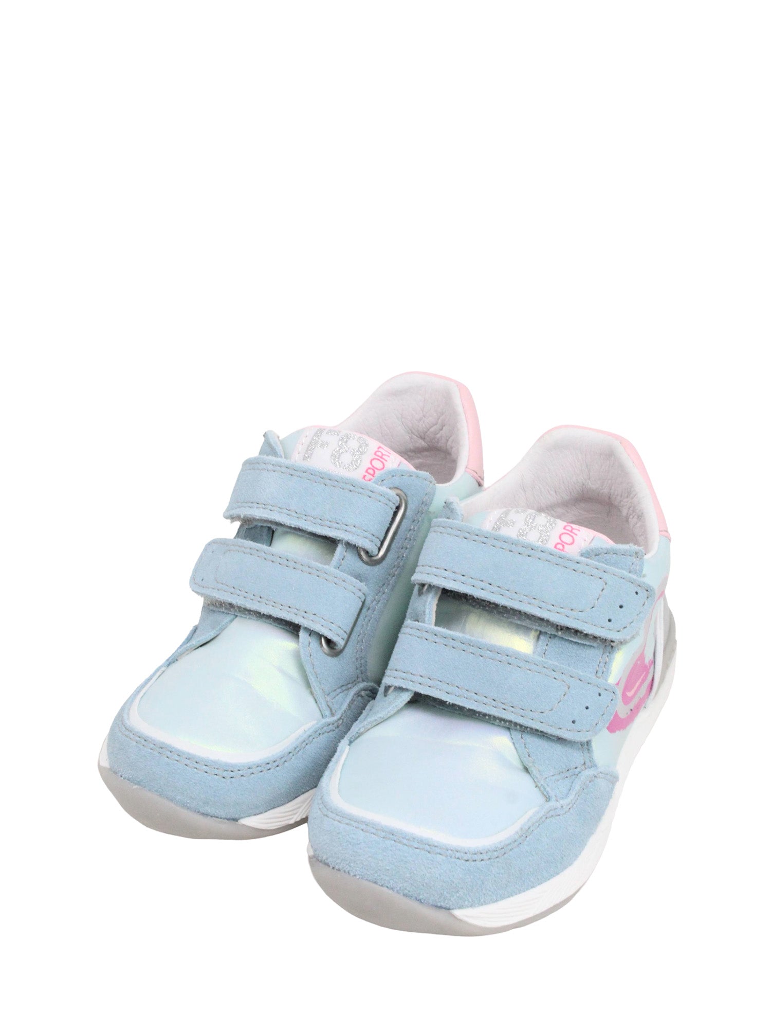 Scarpe con strappi Blu Falcotto