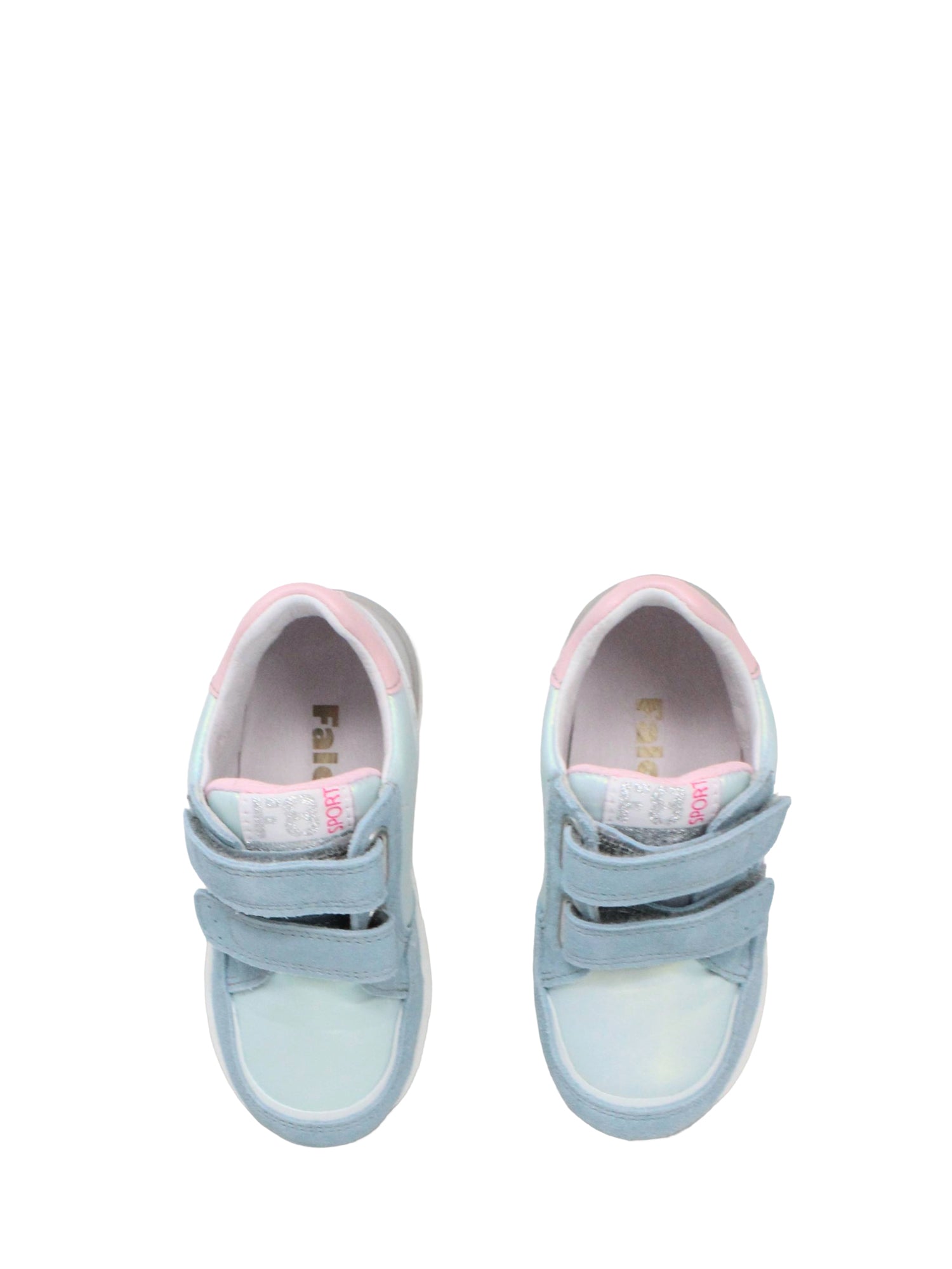 Scarpe con strappi Blu Falcotto